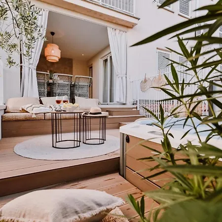 Malin Quattro With Private Jacuzzi *