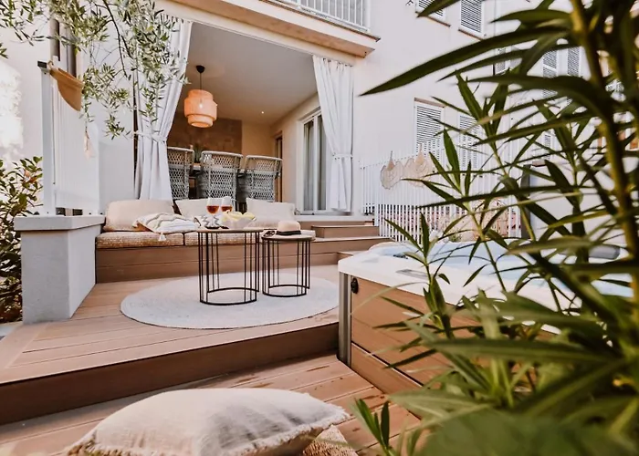 Malin Quattro With Private Jacuzzi *